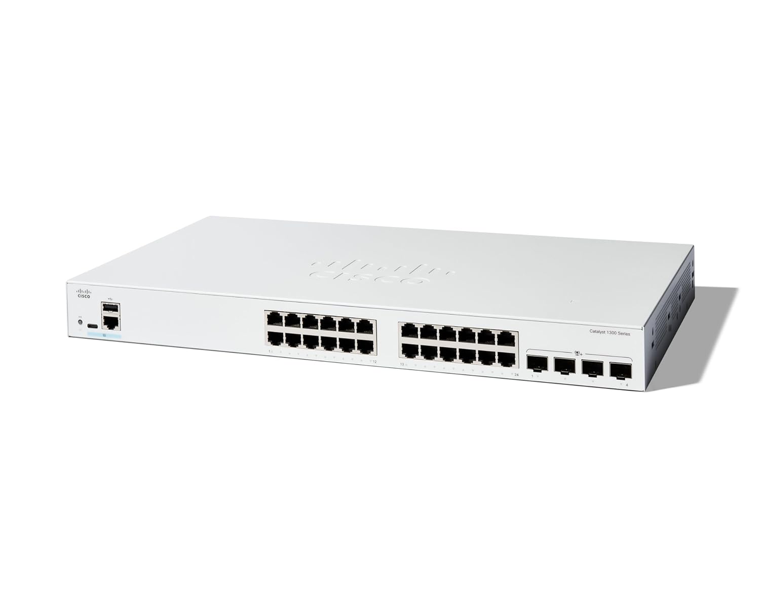 CISCO CATALYST 1300X 24-PORT GE POE 4X10G SFP+