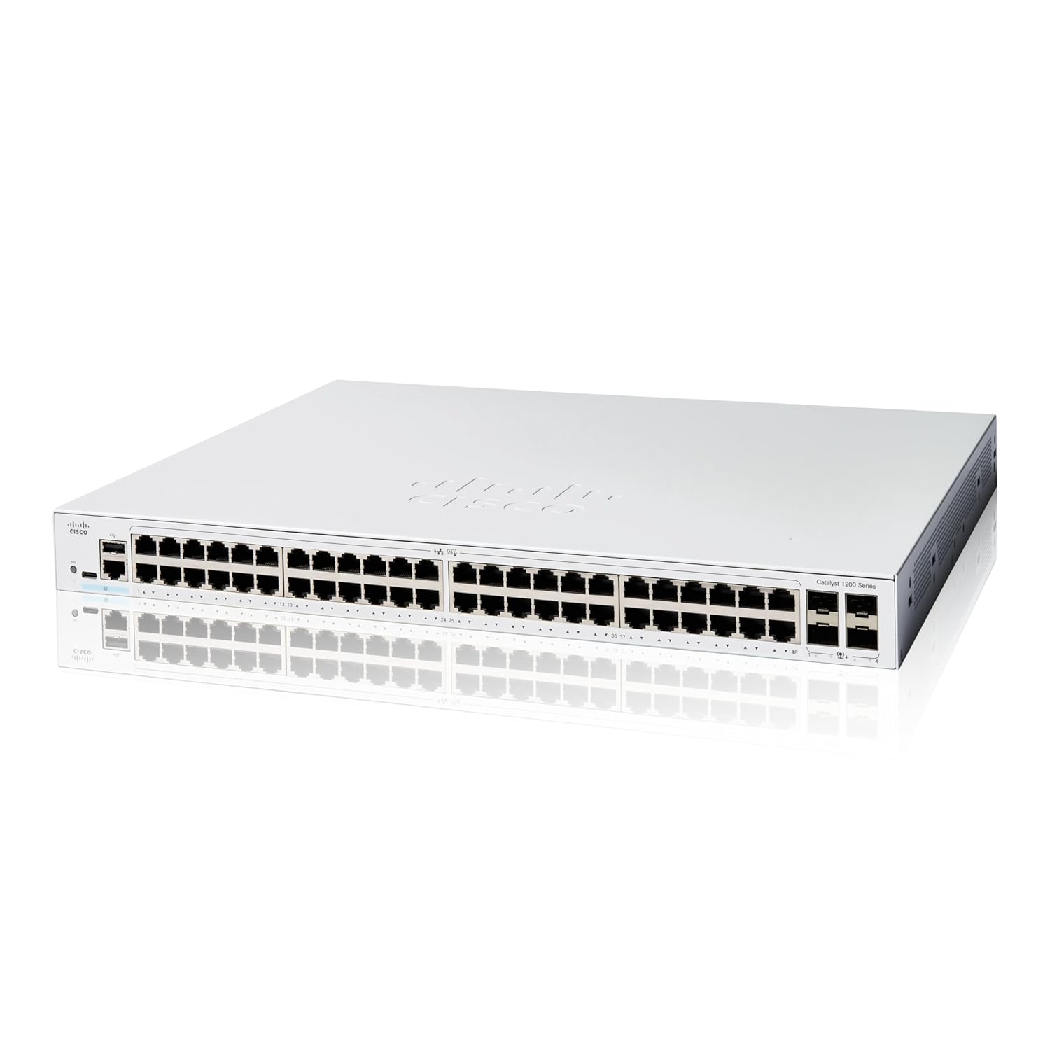 CISCO CATALYST 1200 48-PORT GE 4X10G SFP+