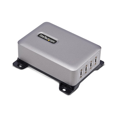STARTECH.COM 4-PORT MULTI-DEVICE USB-C CHARGER 240W T