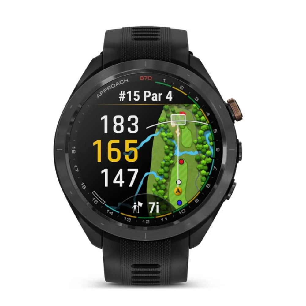 Garmin Approach S70 GM-010-02746-74 Black/Copper, 47mm