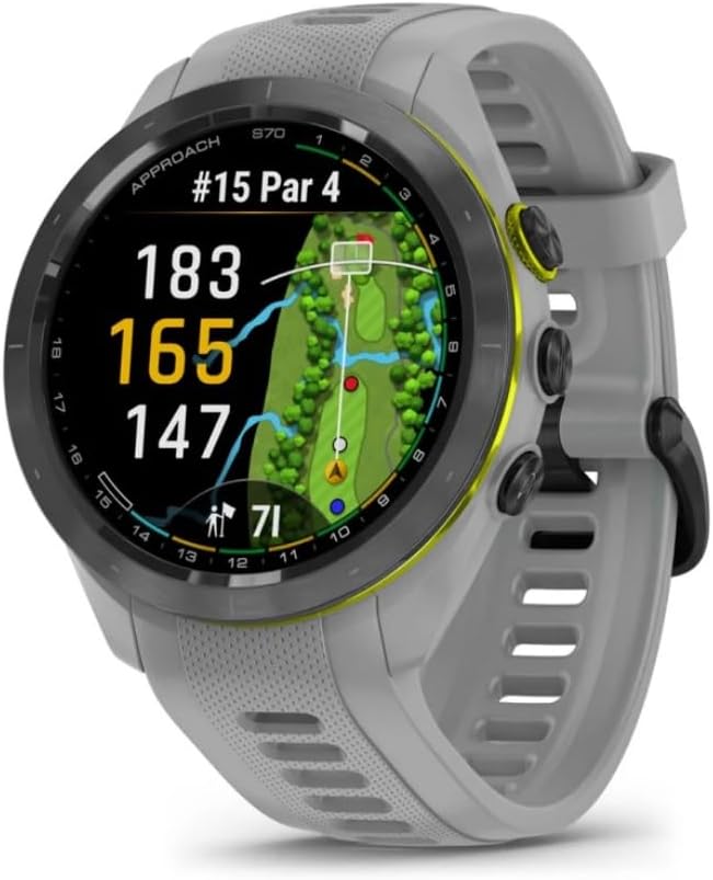 Garmin Approach S70 GM-010-02746-51 Powder Gray, 42mm