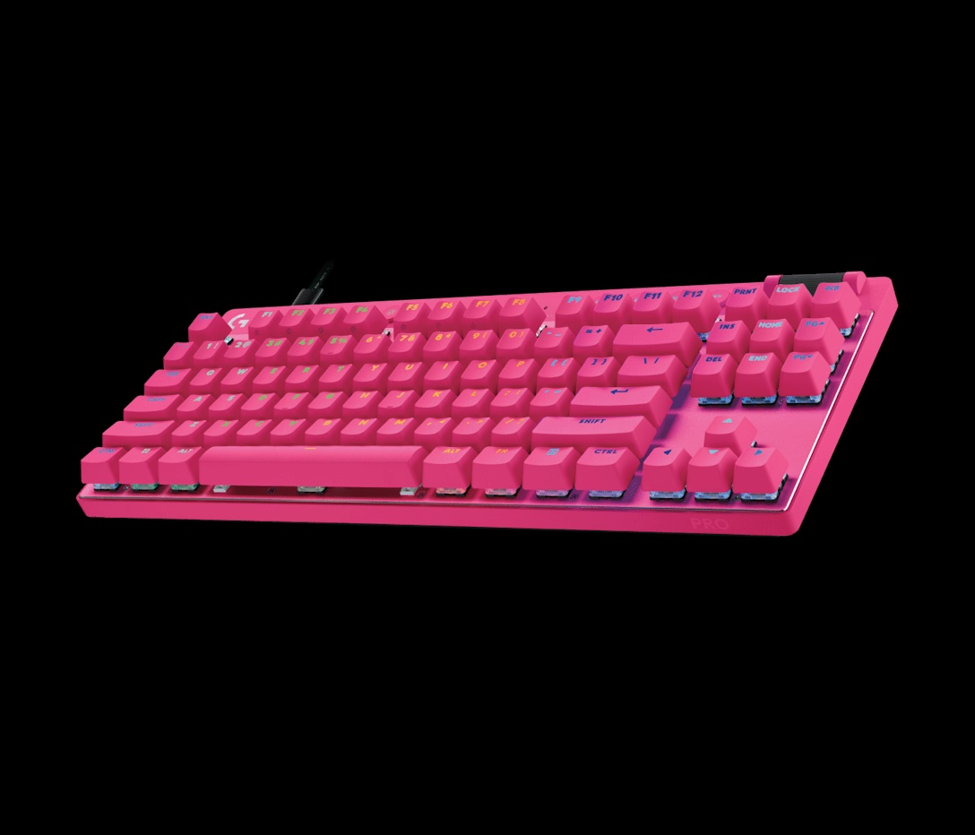 LOGITECH G PRO X TKL RAPID KB ANALOG SWT MGT (2Y)