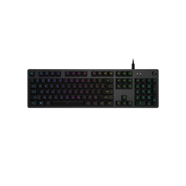 LOGITECH G512 CARBON RGB KB GX-BLUE CLICKY (2Y)