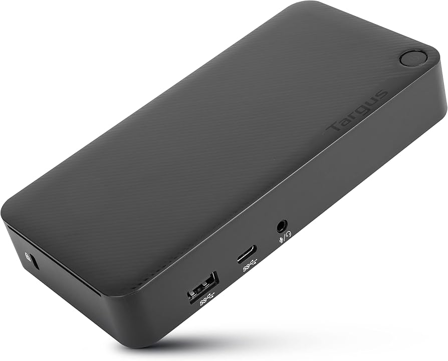 Targus Universal USB-C™ DV4K Docking Station with 65W Power Delivery
USB-C, DisplayLink