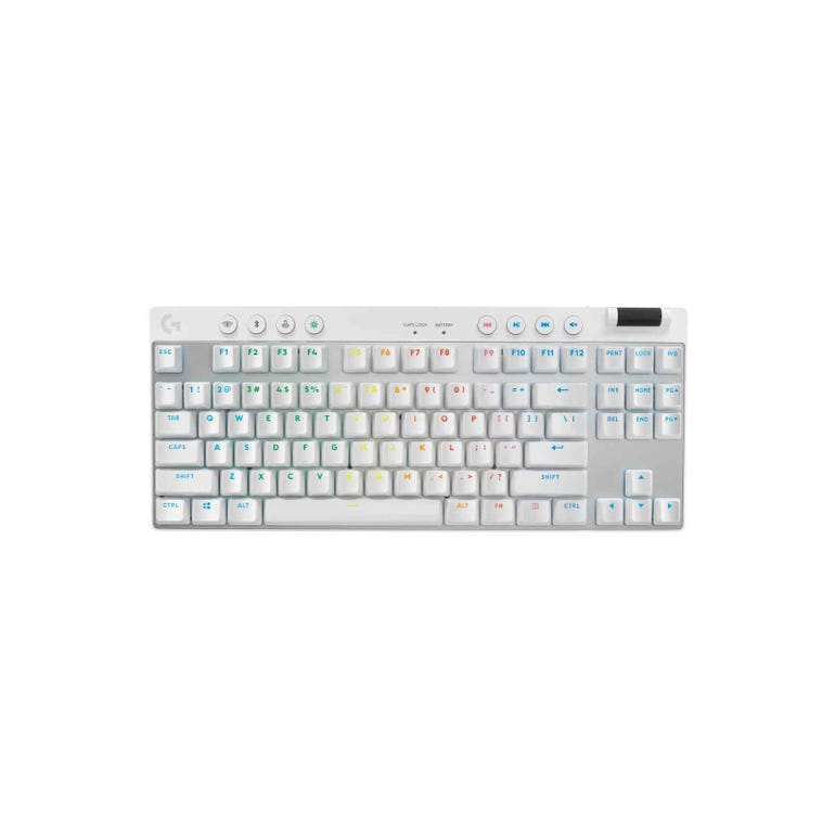 Logitech LOGI PRO X TKL LIGHTSPEED KB WHITE (GX-BROWN) 2Y