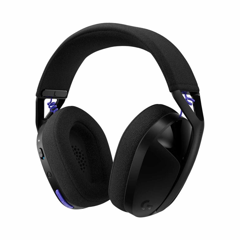 LOGITECH G321 LIGHTSPEED BT W/L GAMING HS BLACK 2Y