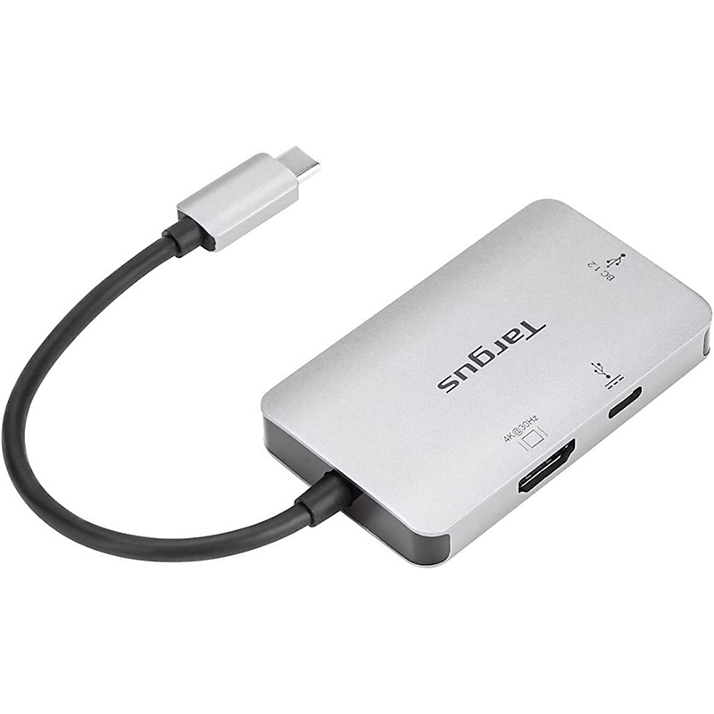 Targus USB-C 4K HDMI Video Adapter with 100W Power Delivery
USB-C, Alt-Mode