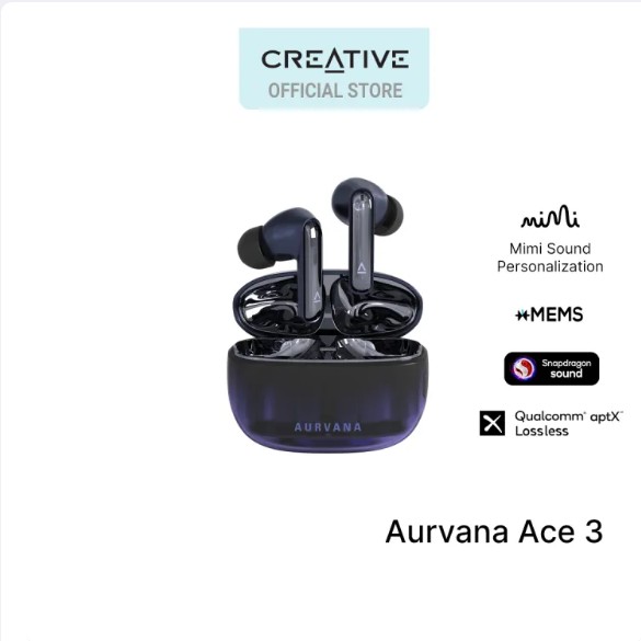 Creative Aurvana Ace Series True Wireless Earbuds – Ace 3