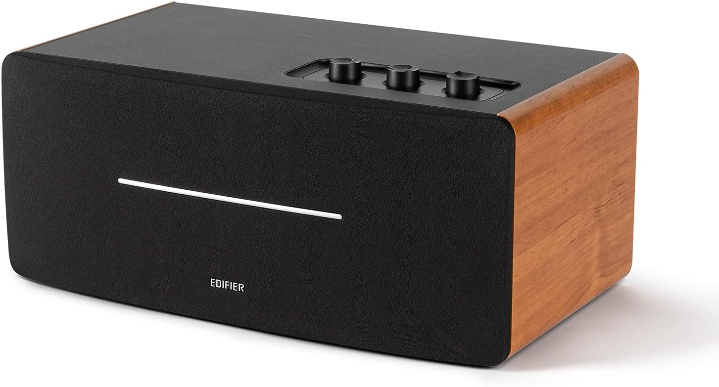 Edifier D12 Bluetooth Speaker 70W Brown