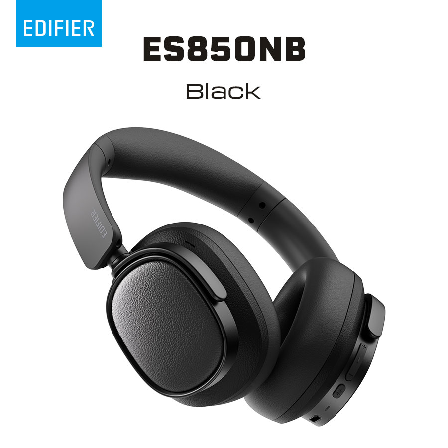 Edifier ES850NB Hi‑Res ANC Wireless Headphone – Black