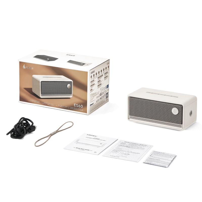 Edifier ES60 Bluetooth Speaker 34W – Ivory