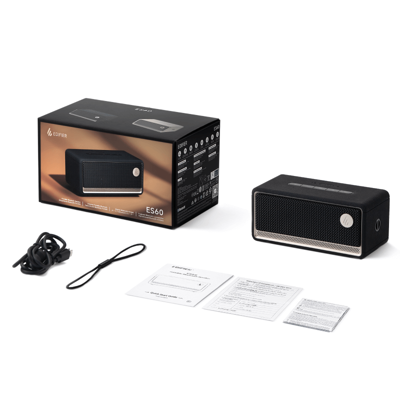 Edifier ES60 Bluetooth Speaker 34W – Black