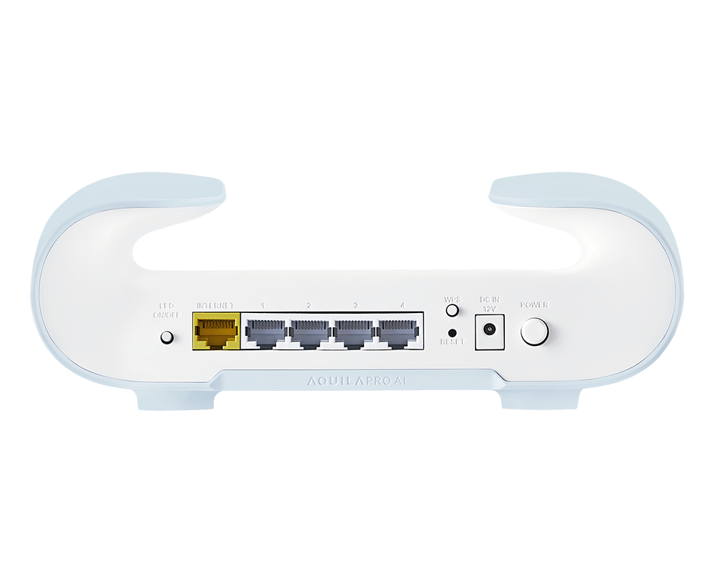 D-Link AX6000 Wi-Fi 6 Smart Mesh Router 1-Pack (M60)