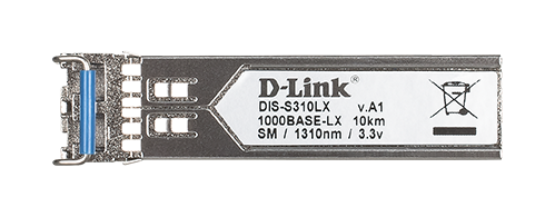 D-Link 1000BASE-LX Single-Mode SFP Transceiver 10km Industrial (DIS-S310LX)