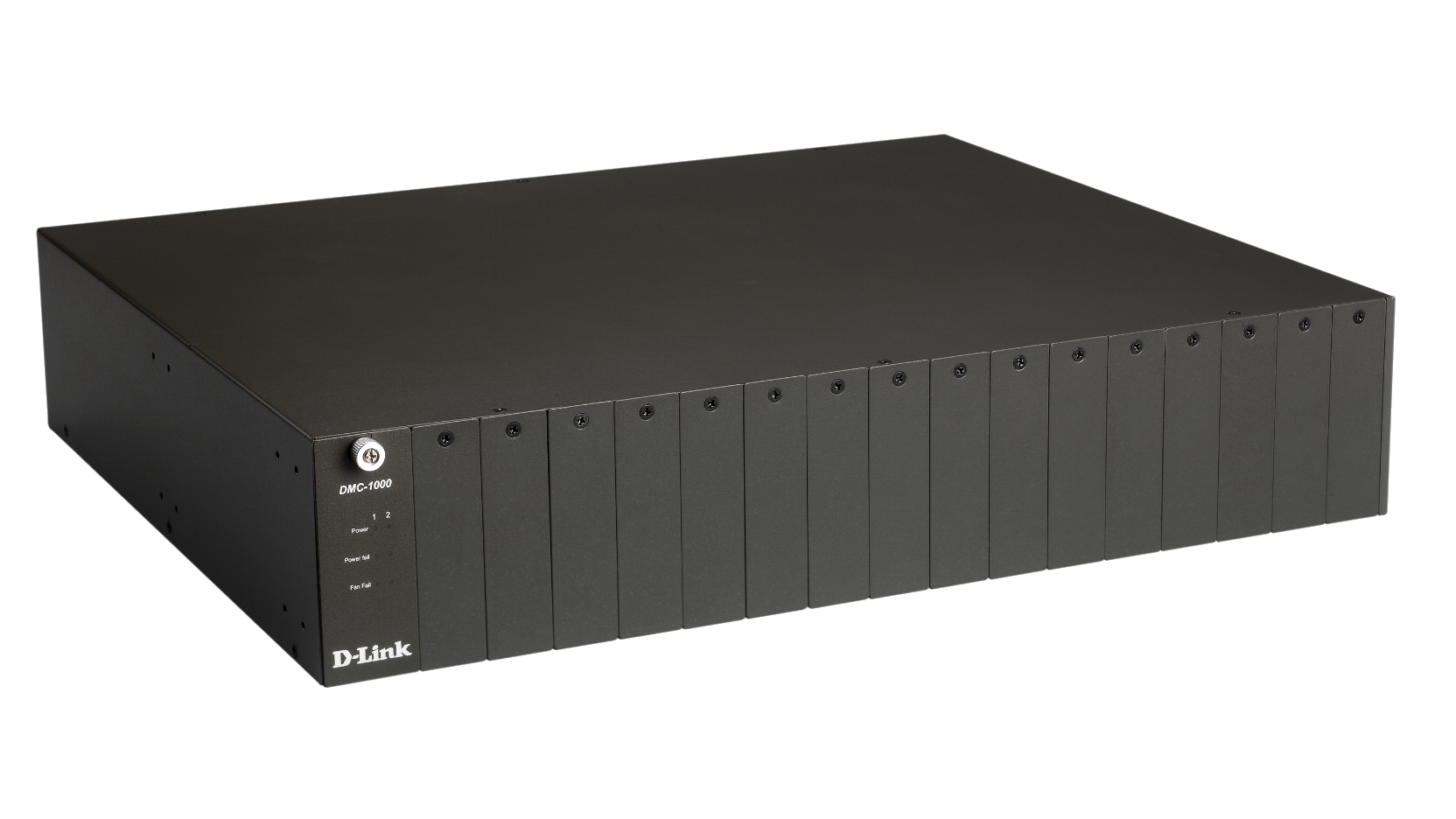D-Link 19" Rackmount Media Converter Chassis 16-Slot With Redundant Power Supply (DMC-1000/E)