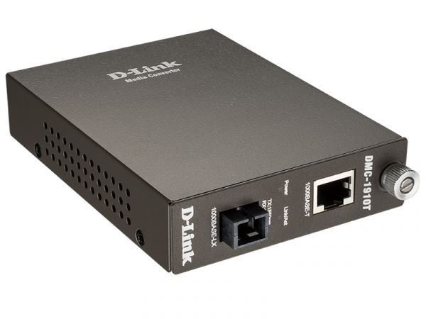 D-Link 1000Base-TX To 1000Base-LX Single-Fiber Media Converter TX1550nm RX1310nm (DMC-1910T/E)