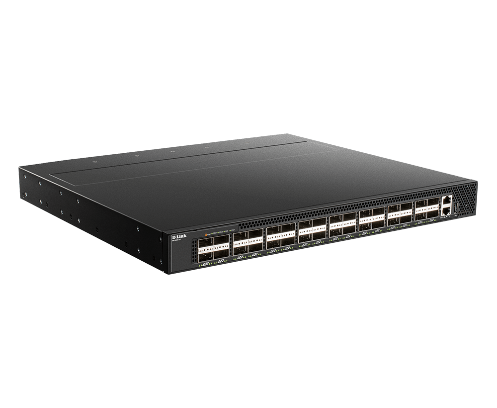 D-Link 32-Port 40G QSFP+ Data Center Switch (DQS-5000-32S)
