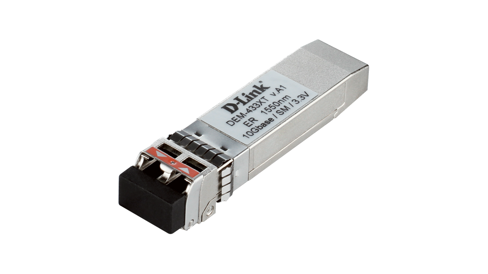 D-Link 10GBASE-ER Single-Mode SFP+ Transceiver 40km (DEM-433XT)