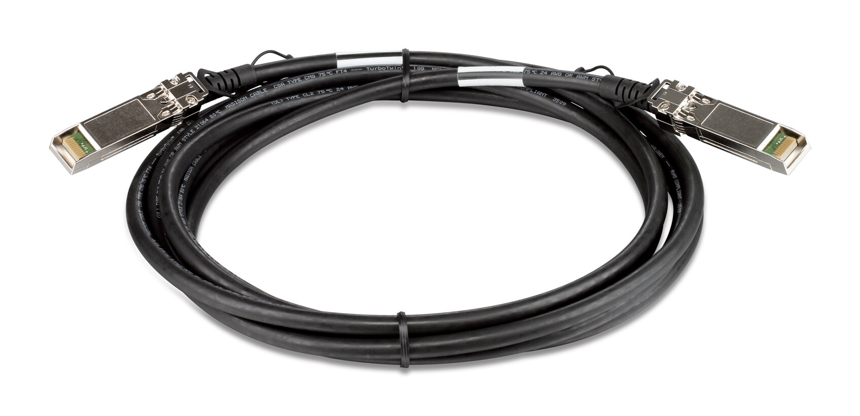 D-Link 10G SFP+ Direct Attach Cable 3m For D-Link 10GbE Switches (DEM-CB300S)