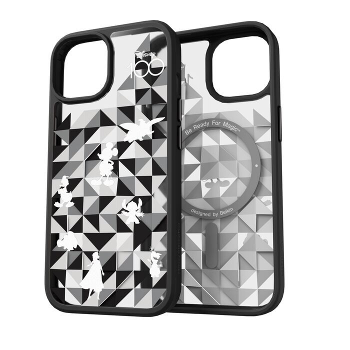 iPhone 15 TPU/PC Grip Cover โ DY D100 MV Black