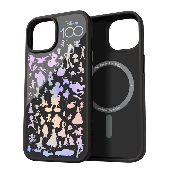 iPhone 15 TPU/PC Grip Cover โ D100 Black