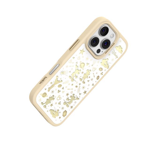 Belkin iPhone 16 Pro Cover โ Star Mickey White