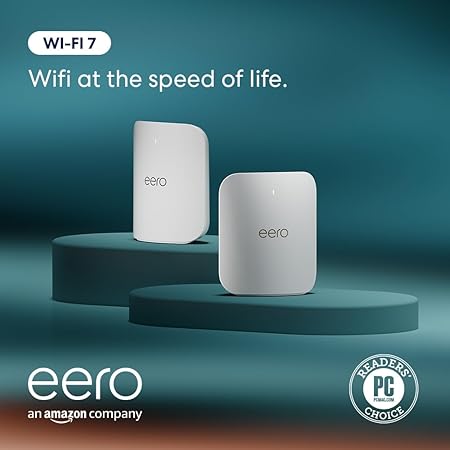 eero Pro 7 Mesh WiFi 7 System - PACK 1,2 and 3 โ PACK 2