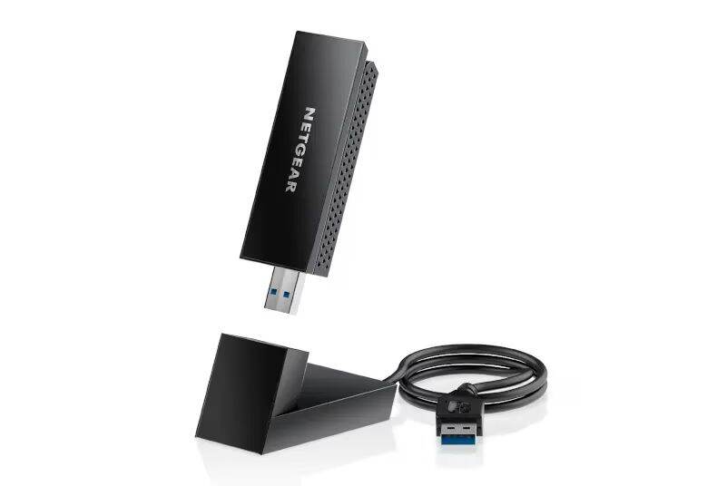 NETGEAR Nighthawk AXE3000 WiFi 6E USB 3.0 Adapter (A8000)