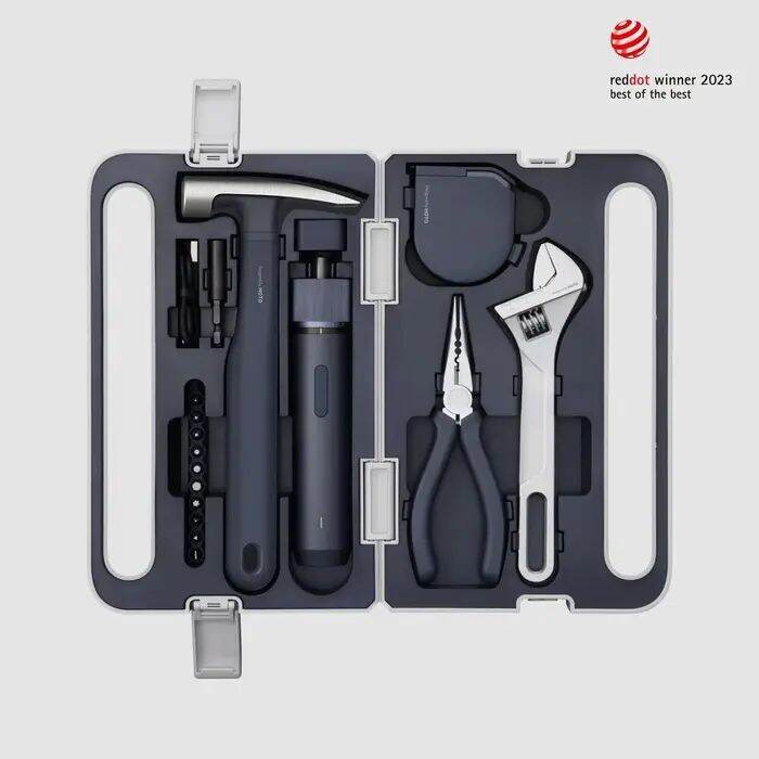 HOTO Electric Screwdriver Kit โ Gray (HTT0020GL)