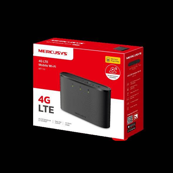 Mercusys MT110 4G LTE Mobile WiFi