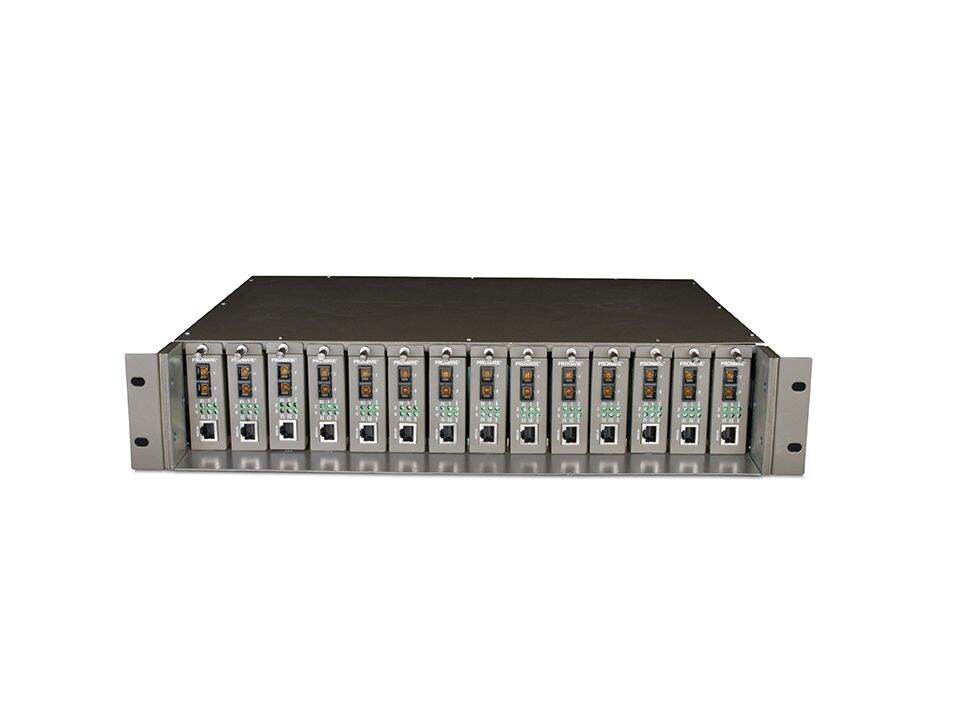 TP-Link TL-MC1400 14-Slot Rackmount Chassis Switches (Network Component)