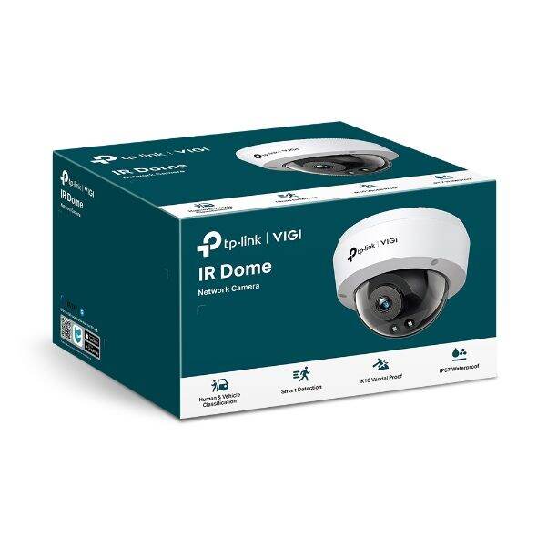 TP-Link VIGI C230I(4mm) VIGI 3MP IR Dome Network Camera