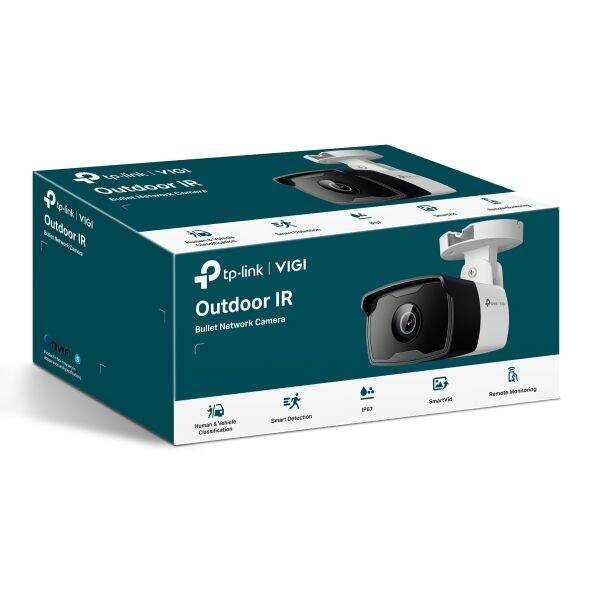 TP-Link VIGI C330I(4mm) VIGI 3MP Outdoor IR Bullet Network Camera