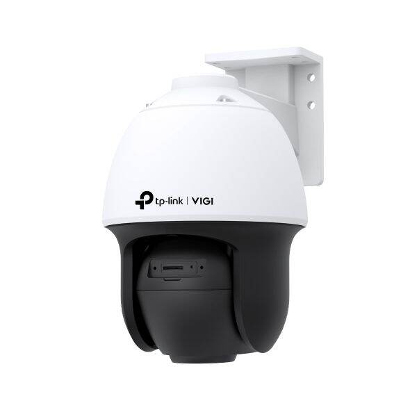 TP-Link VIGI C540S(4mm) VIGI 4MP Outdoor ColorPro Night Vision Pan Tilt Network Camera