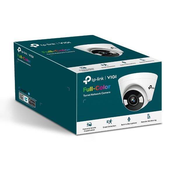 TP-Link VIGI C450(4mm) VIGI 5MP Full-Color Turret Network Camera