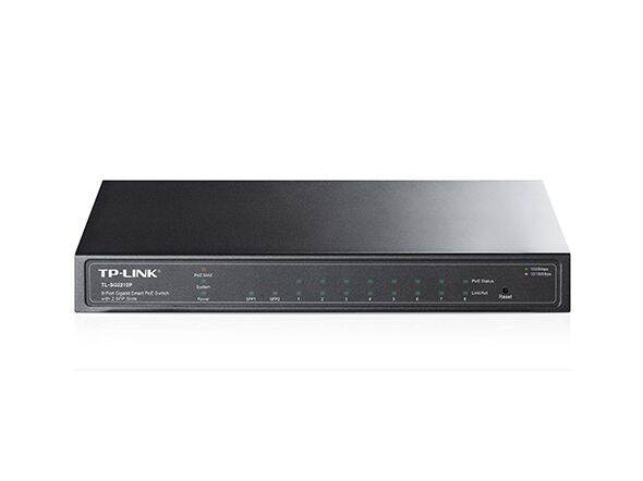 TP-Link Omada TL-SG2210P 8-Port Gigabit Smart PoE Switch with 2 SFP Slots