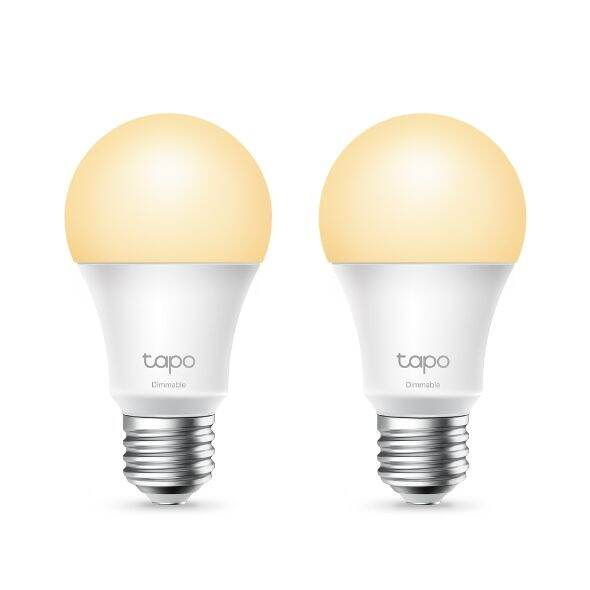 TP-Link Tapo L510E 2-Pack Smart Wi-Fi Light Bulb Dimmable