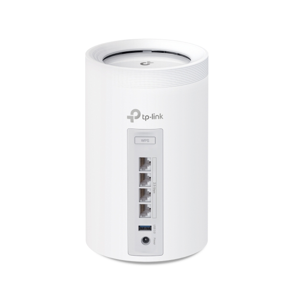 TP-Link Deco BE65(1-pack) BE11000 Whole Home Mesh WiFi 7 System