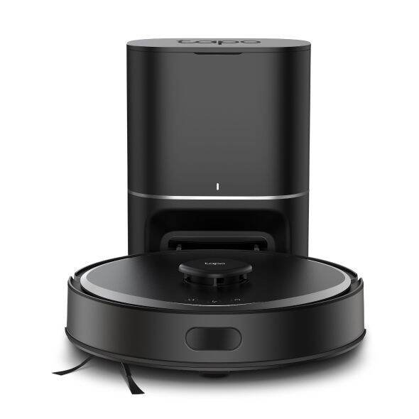 TP-Link Tapo RV30 Max Plus 5300Pa Hyper Suction Robot Vacuum and Mop with Smart Auto-Empty Dock