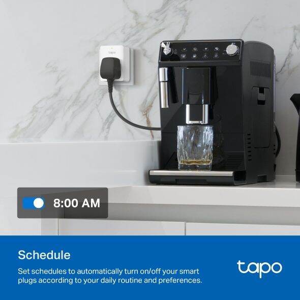 TP-Link Tapo P110M Mini Smart Wi-Fi Plug Energy Monitoring