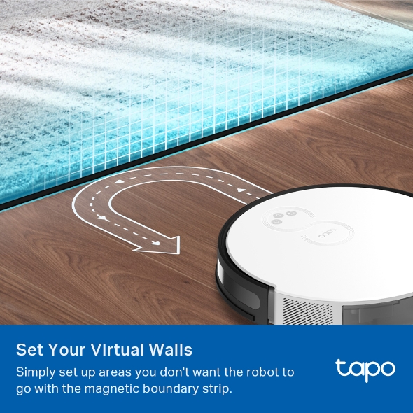 TP-Link Tapo RVA400 Tapo Robot Vacuum Magnetic Boundary Strip