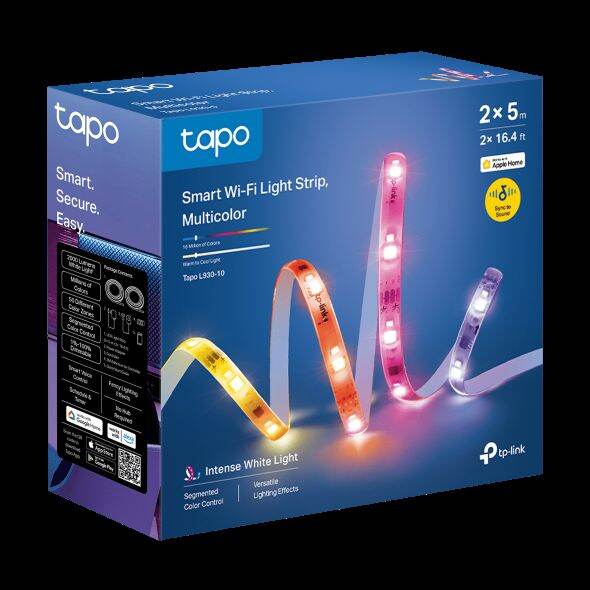 TP-Link Tapo L930-10 Smart Wi-Fi Multicolor Light Strip (10m)
