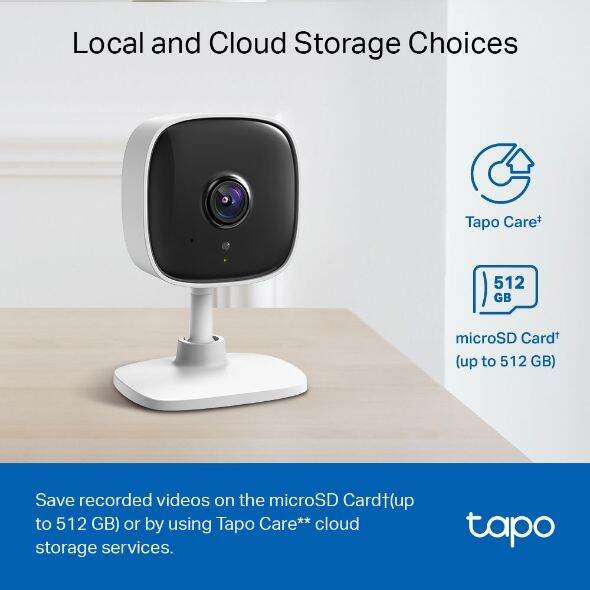 TP-Link Tapo TC60 Home Security Wi-Fi Camera