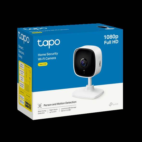 TP-Link Tapo C100 Smart Indoor Security Camera