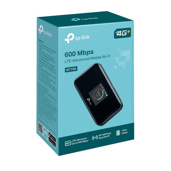TP-Link M7750 4G LTE Mobile Wi-Fi Router
