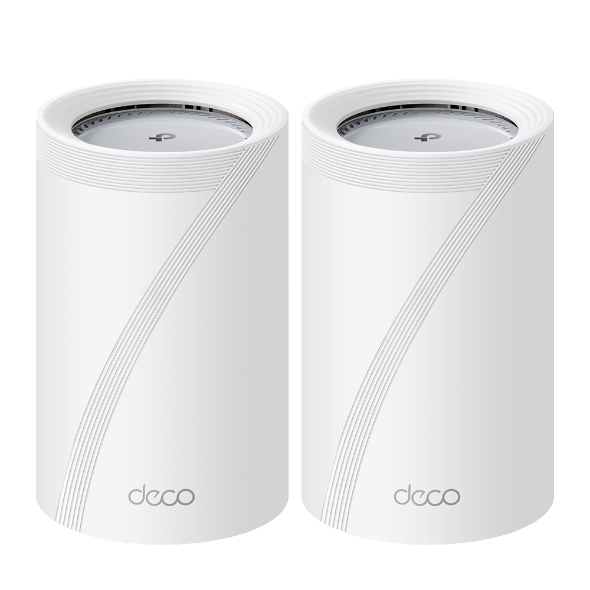 TP-Link Deco BE65 Pro WiFi 7 Mesh Router(Pack Size) โ 2 Pack
