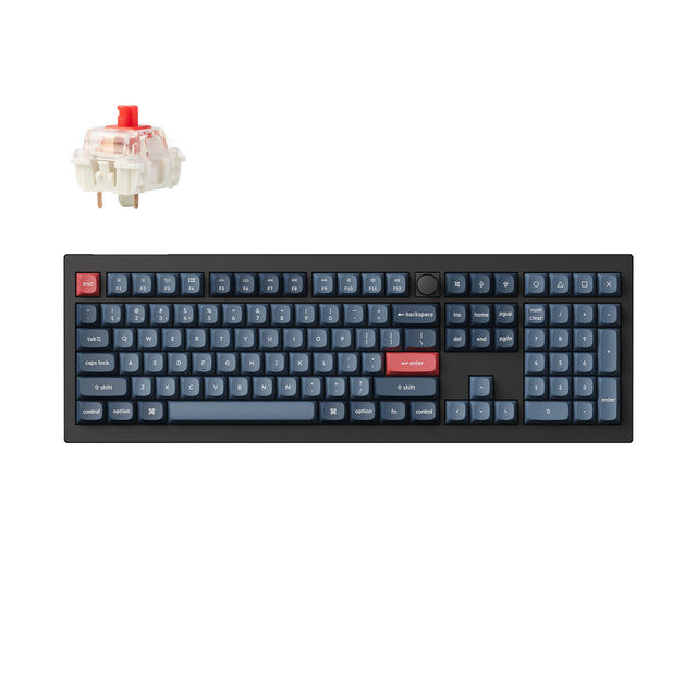 Keychron V ULTRA 8K BLACK RED