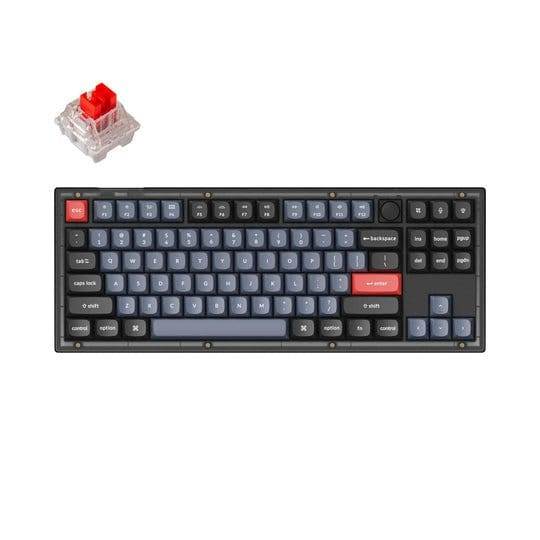 Keychron V3 MAX CARBON BLACK BANANA