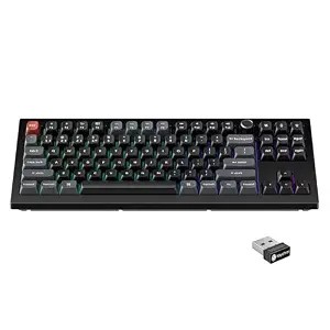 Keychron V ULTRA 8K BLACK BROWN