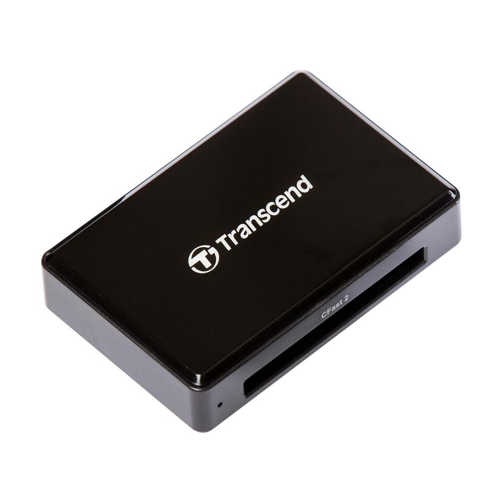 Transcend USB 3.0 CFast 2.0 Reader (Black)